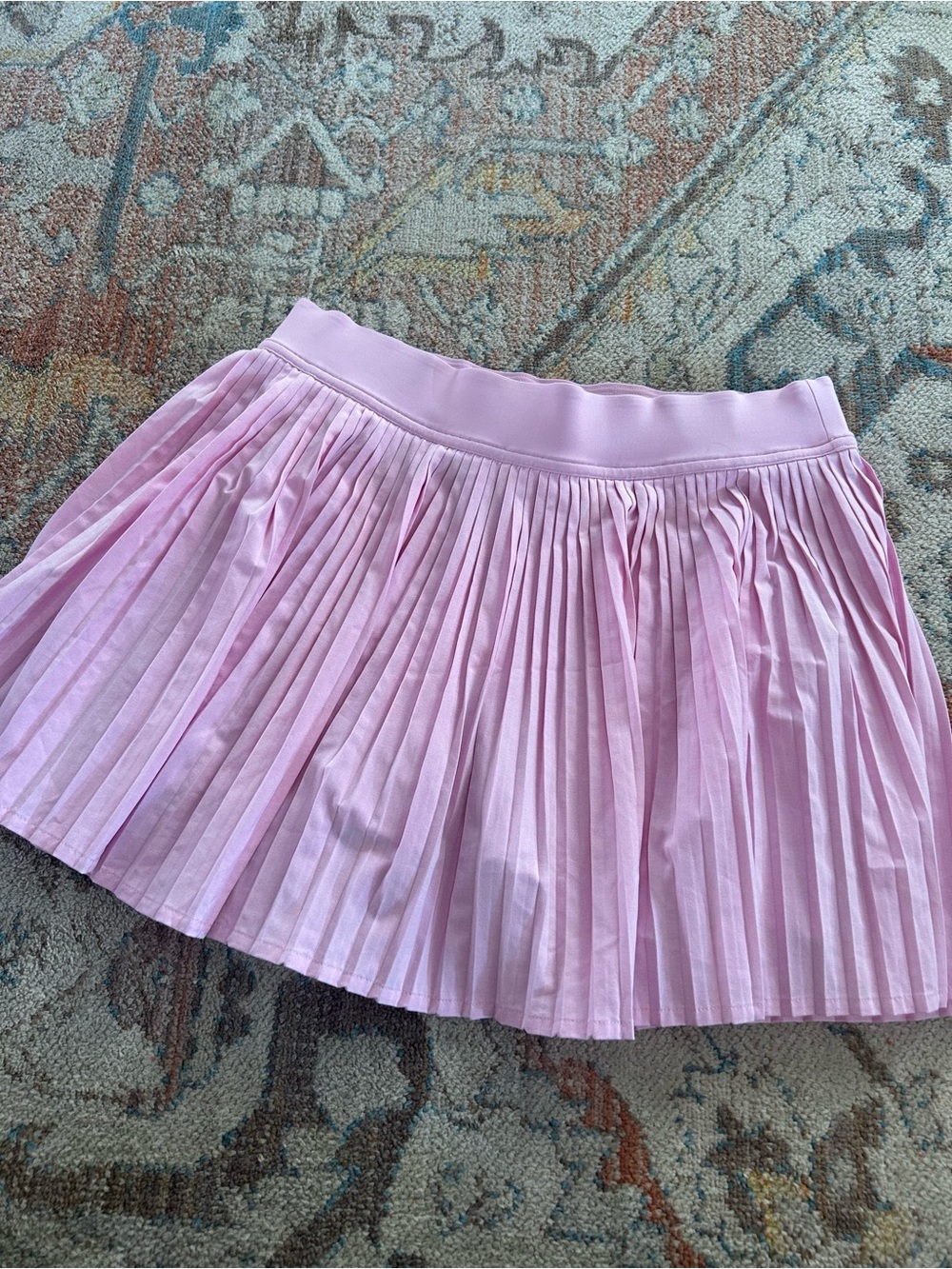 lululemon athletica Pink Pleated Skater Tennis Skirt - Picture 3 of 5